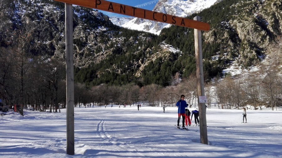 La previsión de nevadas podría suponer la apertura de nuevos Espacios Nórdicos De Aragón La previsión de nevadas podría suponer la apertura de nuevos Espacios Nórdicos De Aragón