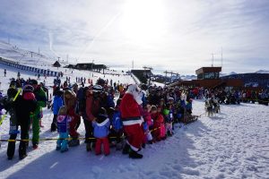 Vacaciones de Navidad con mucho ambiente en Baqueira Beret
