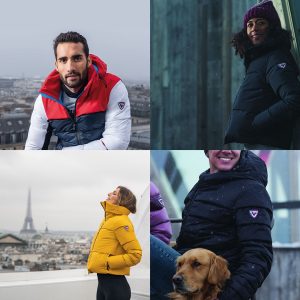 Nuevas chaquetas Covershield de Rossignol