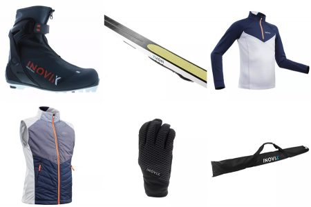 Todos los detalles de la gama de Inovik, la marca de Esquí Nórdico de Decathlon