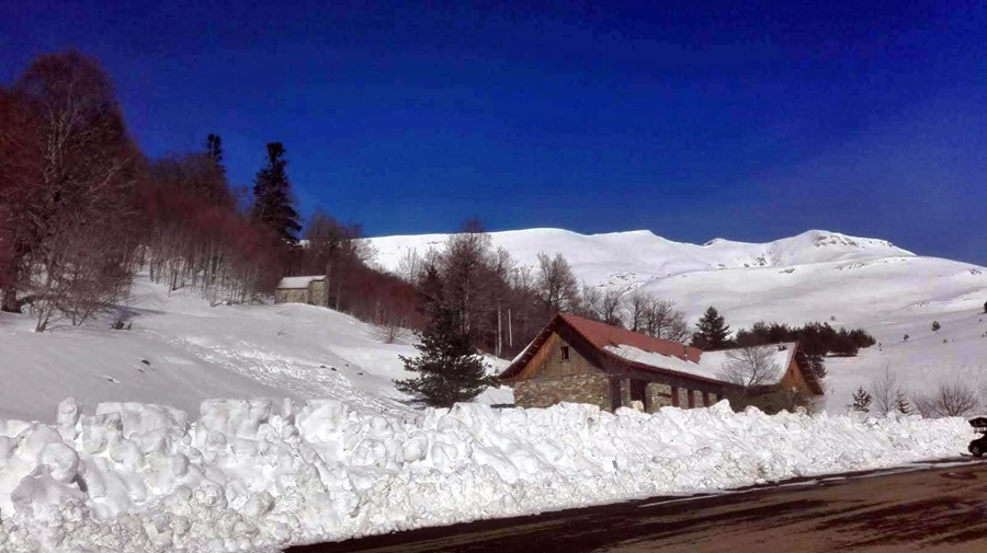 Linza, La Muela y Pineta, a la espera de poder abrir temporada con la previsión de nuevas nevadas