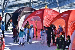 HEAD patrocinador del circuito Audi quattro Cup