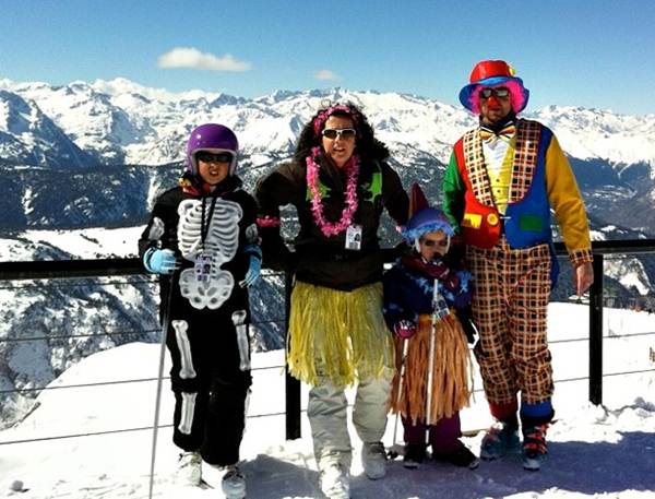 Baqueira Beret anima el Carnaval con el Ski Rally Fotográfico de disfraces Baqueira Beret anima el Carnaval con el Ski Rally Fotográfico de disfraces