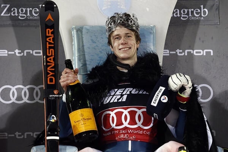 Clement Noel se impone en el Slalom de Chamonix