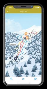 Nuevos Mapas 3D de las estaciones de esquí y montaña de FGC