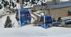 Vall de Núria vuelve a tener operativo el telecabina de Coma del Clot