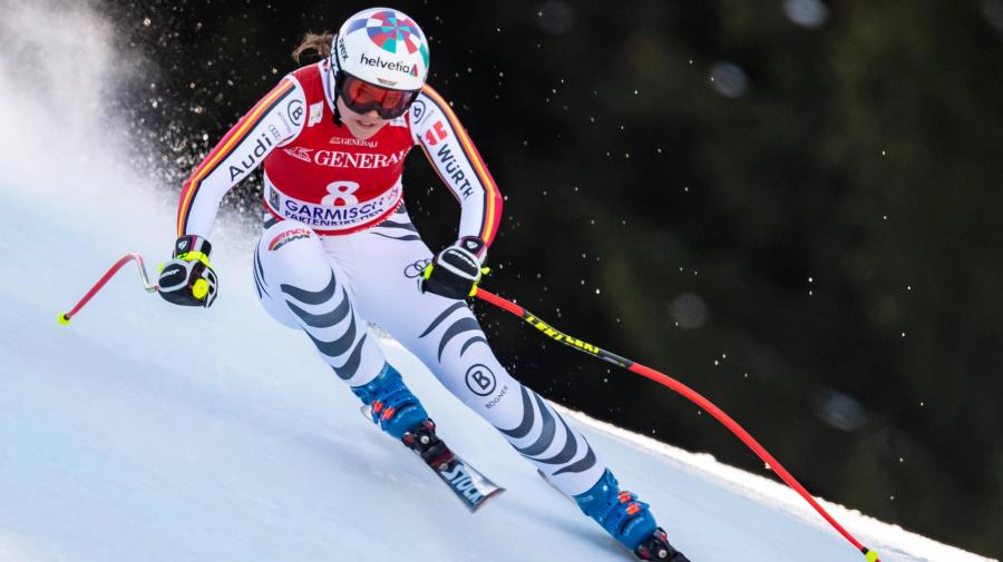 Viktoria Rebensburg se lleva el descenso de Garmisch-Partenkirchen