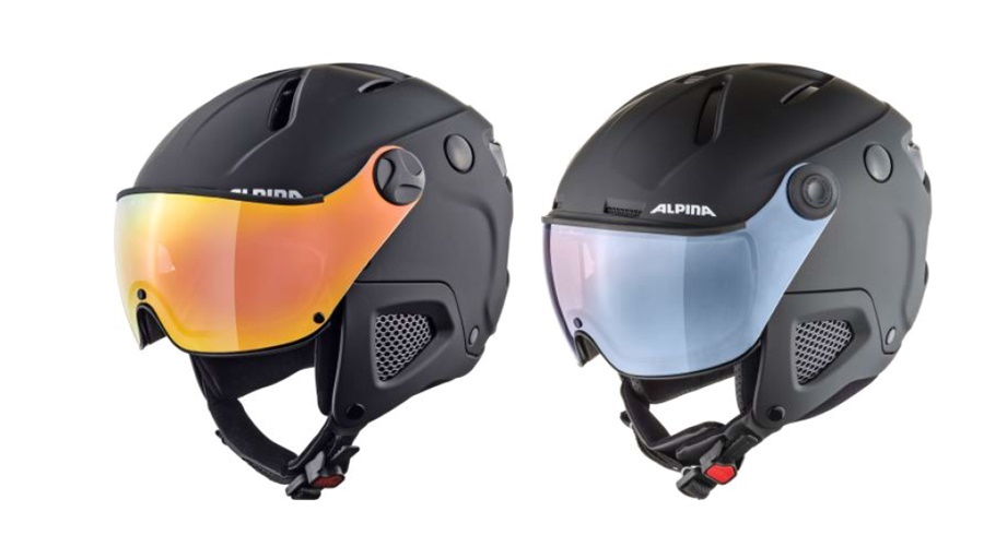 Nuevos cascos con visera de Alpina