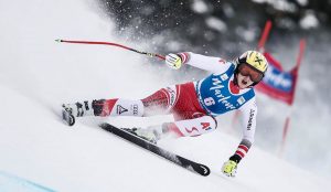 Nina Ortlieb consigue ganar el SG de La Thuile