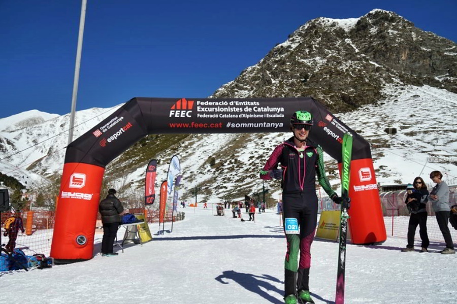 Marta Garcia y Oriol Cardona, nuevos campeones de Cataluña de esquí de montaña