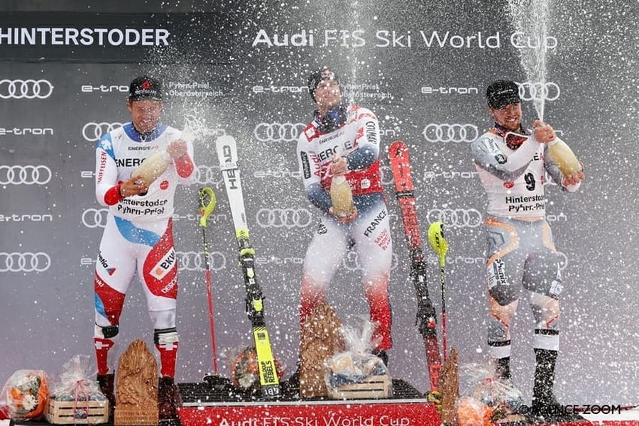 Alexis Pinturault gana la combinada de Hinterstoder
