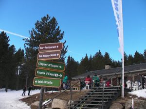 Información de la Estación de Esquí Nordico de Aransa