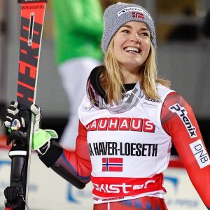 Haver-Löseth y Zenhäusern ganan el slalom paralelo de Estocolmo