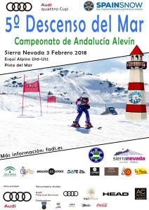 Sierra Nevada recibe la segunda cita de la Audi quattro Cup con el V Descenso del Mar