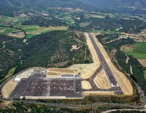 Este Marzo será posible volar al aeropuerto de Andorra-la Seu de Urgell desde Palma, Madrid y Marsella