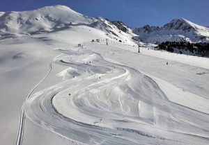 Nuevo Funpark en Baqueira Beret, un circuito lleno de sorpresas
