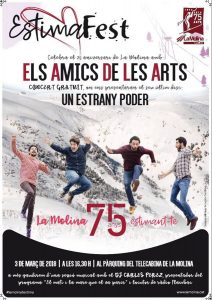 Llega el Ama Fest, la gran fiesta del 75 aniversario de La Molina