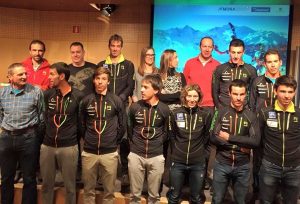 Andorra presenta su equipo nacional