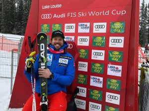 Kjetil Jansrud gana el Super Gigante de Lake Louise