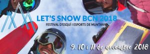 Este año vuelve el LET’S SNOW BCN’18