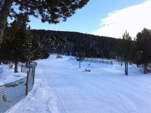 Información de la Estación de Esquí de Fondo de Lles