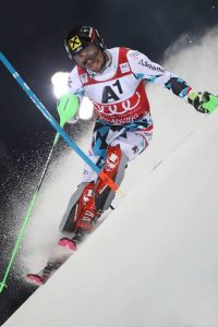 Hirscher gana el slalom nocturno de Schladming (Austria)