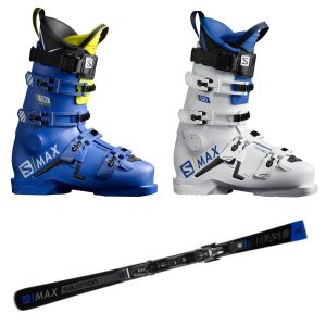 Salomon lanza la nueva colección de esquí de pista S/MAX y S/RACE 