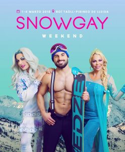 Del 1 al 4 de marzo vuelve el Snow Gay Weekend a Boí Taüll Resort