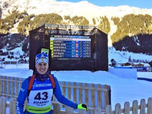 Entrevista a Victória Padial, deportista de Biathlon de invierno