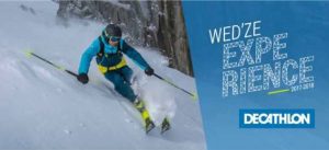 Llega la Wed’ze Experience de Decathlon a La Molina y Puerto de Navacerrada