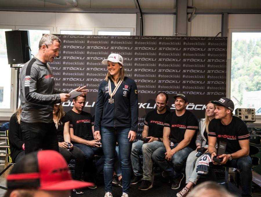 Viktoria Rebensburg anuncia su retirada Viktoria Rebensburg anuncia su retirada