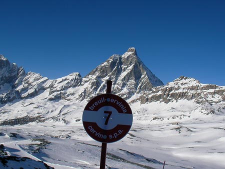 Reportaje de la Estación de Esquí de Cervinia (Valle de Aosta) Italia