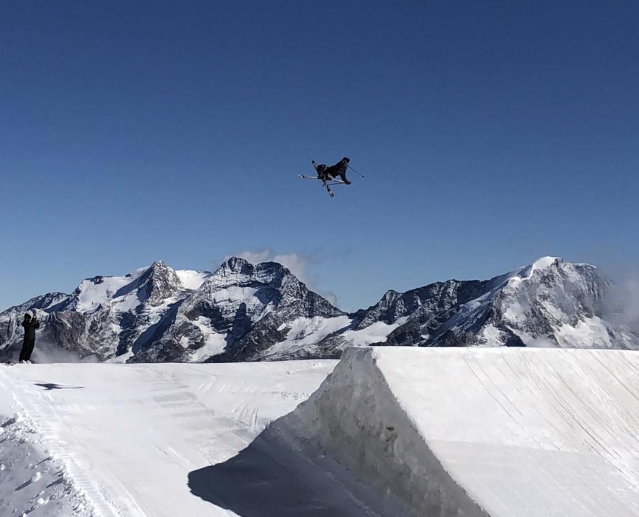 Stubai acoge la primera prueba de la Copa del Mundo de Freeski