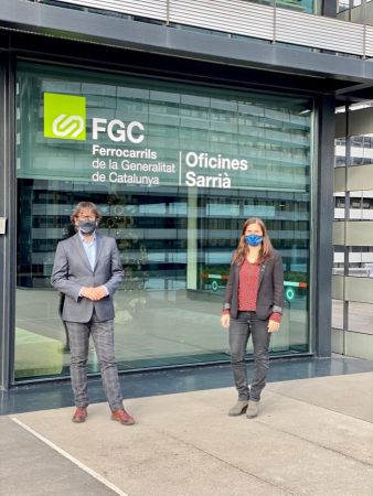 FGC renueva el apoyo a la FCEH para la promoción conjunta de los deportes de invierno en Cataluña