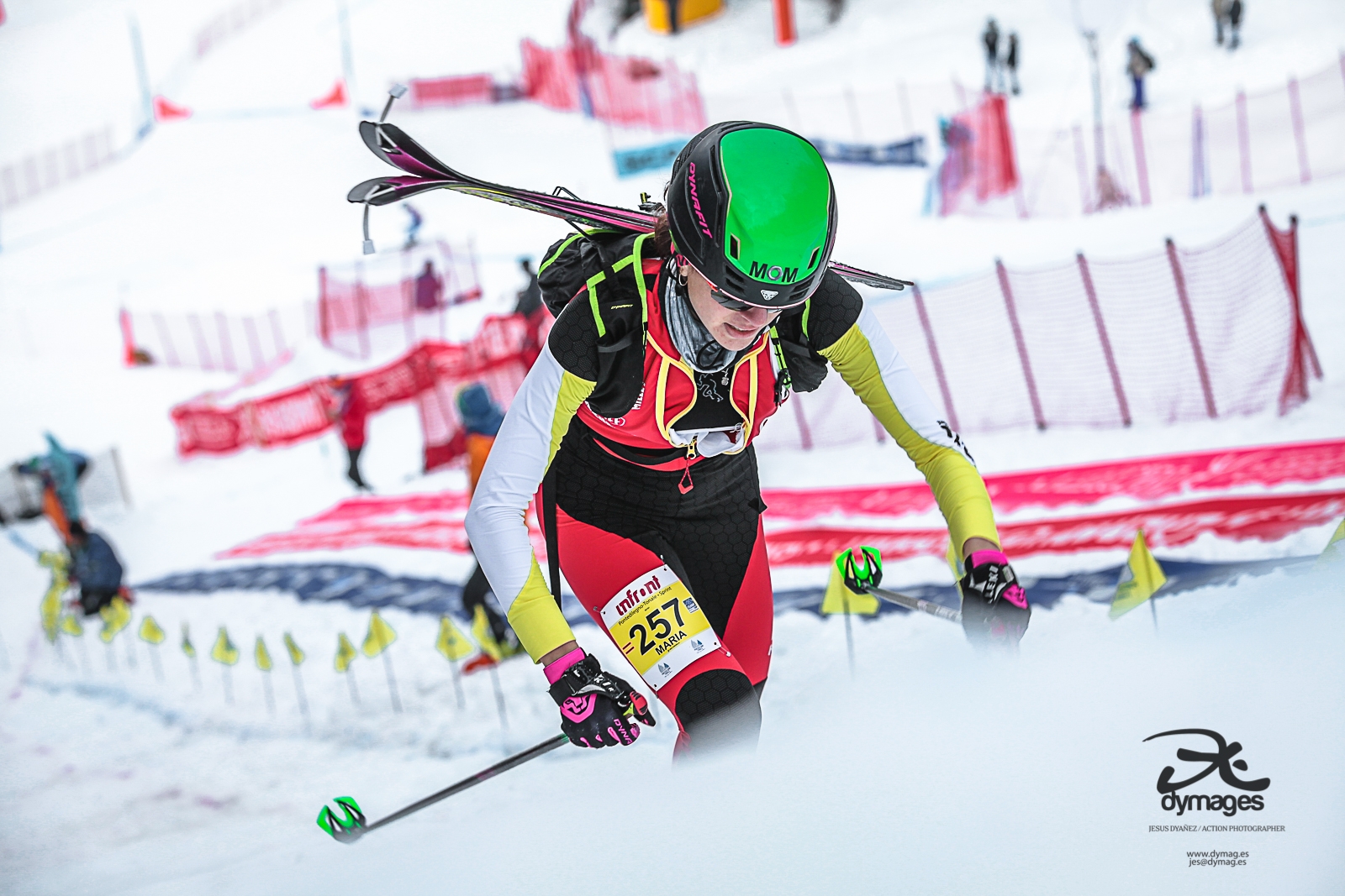 Marta Garcia, plata en el sprint de la Adamello Ski Raid