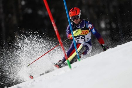 Excelente 20ª plaza de Alex Puente en el SL de los Mundiales de Cortina (Italia)