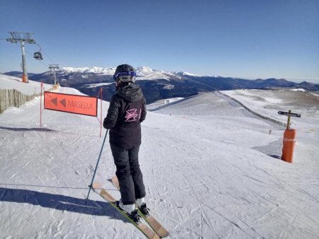 Test de las Botas de esquí con calefacción para mujer WEDZE HEAT 580