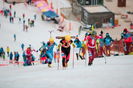 Los suizos Marianne Fatton e Iwan Arnold ganan la Sprint Race de los mundiales de Andorra