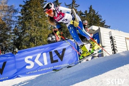 Núria Pau finaliza en la posición 36 del Gigante de Jasna