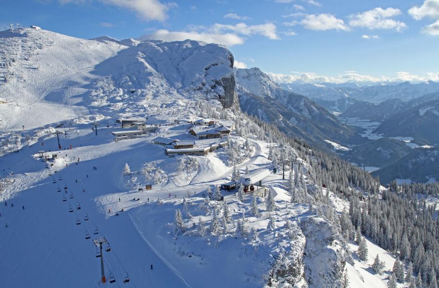 Información de la estación de esquí de Steinplatte / Winklmoosalm – Waidring / Reit im Winkl, Alemania