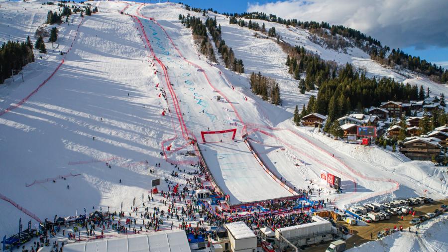 Los Alpes franceses se quedan solos en la carrera para organizar los Juegos de Invierno de 2030 Los Alpes franceses se quedan solos en la carrera para organizar los Juegos de Invierno de 2030