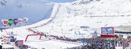 Copa del Mundo de Esquí Alpino Femenina, Soelden, Austria