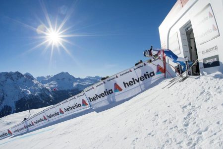 Copa del Mundo de Esquí Alpino Femenina St. Moritz, Suiza