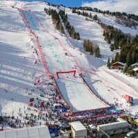 La Copa del Mundo de Esquí Alpino Femenina se desplaza a Courchevel, Francia, para disputar un Slalom Gigante.
