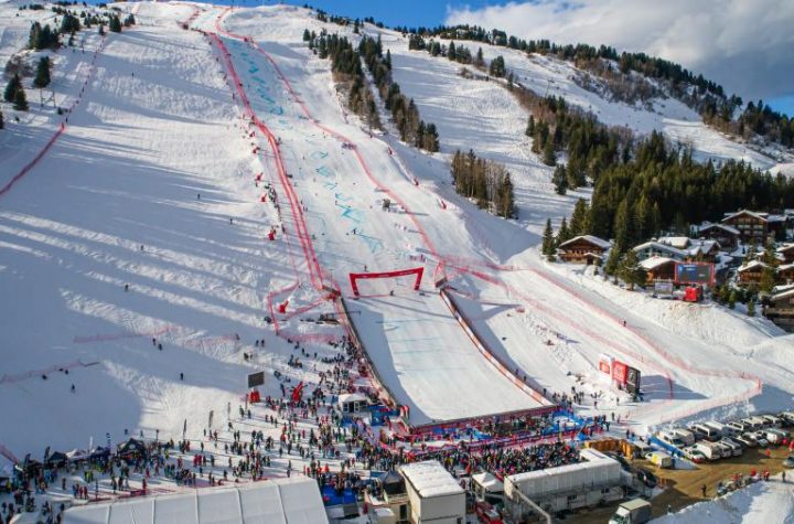 La Copa del Mundo de Esquí Alpino Femenina se desplaza a Courchevel, Francia, para disputar un Slalom Gigante.
