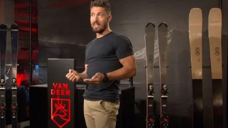 Van Deer, la nueva marca de esquís de Marcel Hirscher