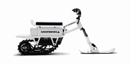 Llegan las motos de nieve eléctricas de MoonBikes
