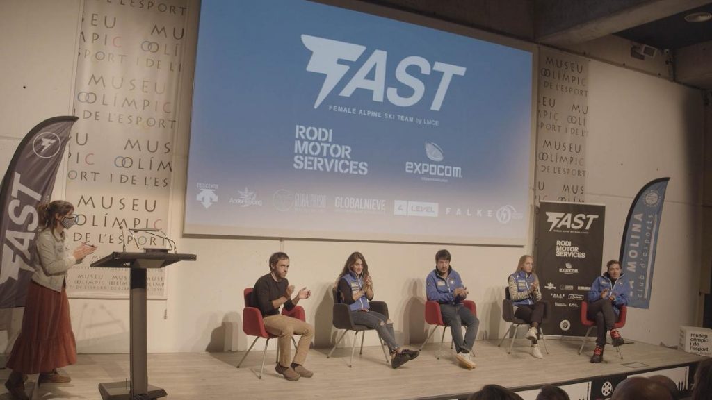 Nace FAST el equipo femenino de Esquí Alpino Nace FAST el equipo femenino de Esquí Alpino