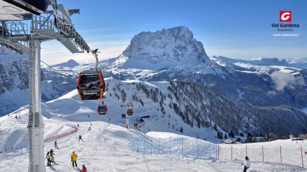 Novedades de la estación de esquí de Val Gardena (Dolomiti Superski)