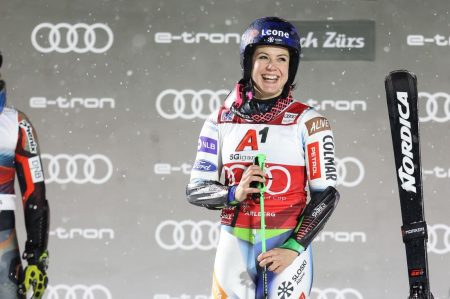 Slokar gana el Slalom paralelo de Lech